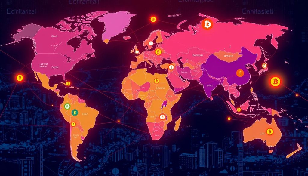 cryptocurrency regulations worldwide